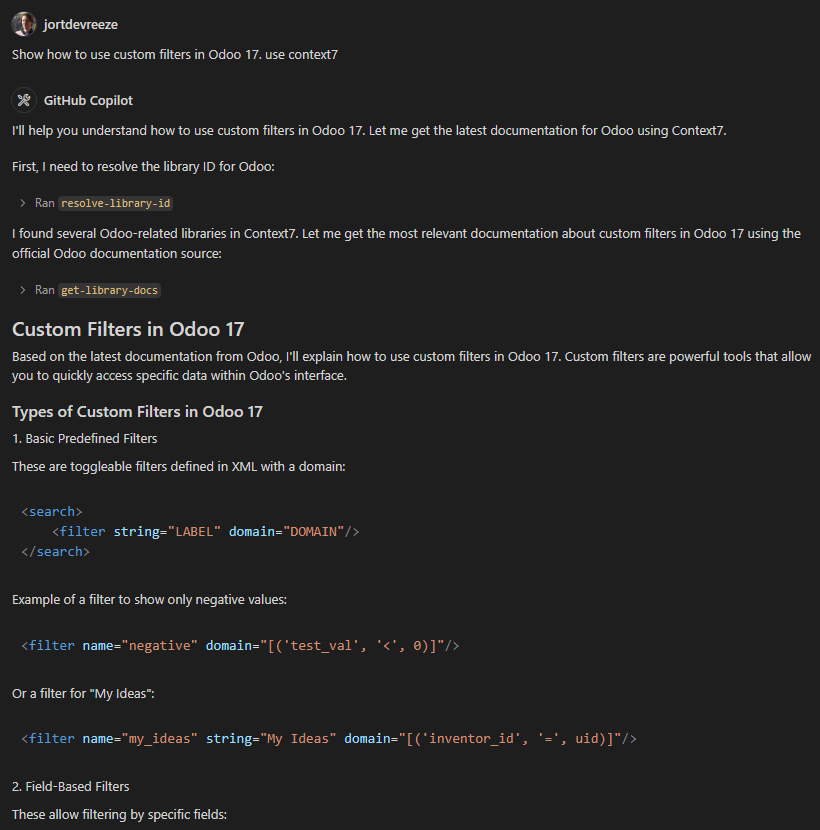 Asking questions about the Odoo Documentation.